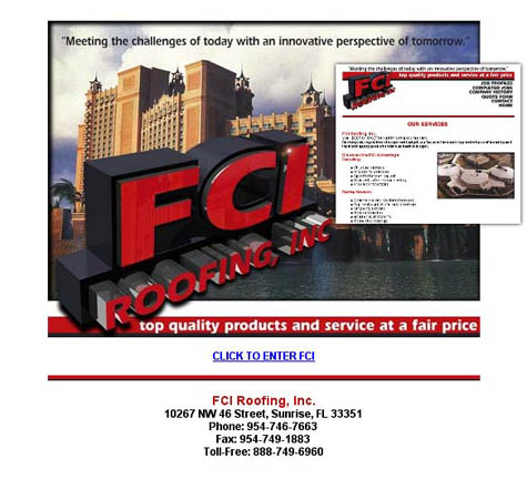 FCI Roofing